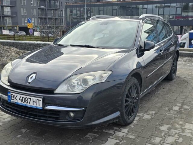 Сірий Рено Лагуна, об'ємом двигуна 2 л та пробігом 256 тис. км за 6500 $, фото 4 на Automoto.ua