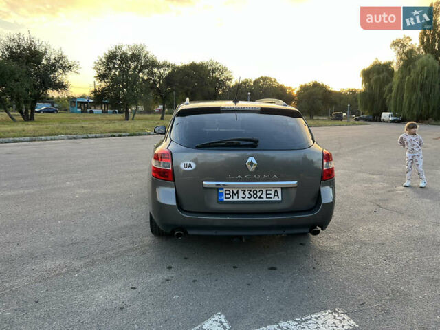 Серый Рено Лагуна, объемом двигателя 2 л и пробегом 252 тыс. км за 8200 $, фото 3 на Automoto.ua