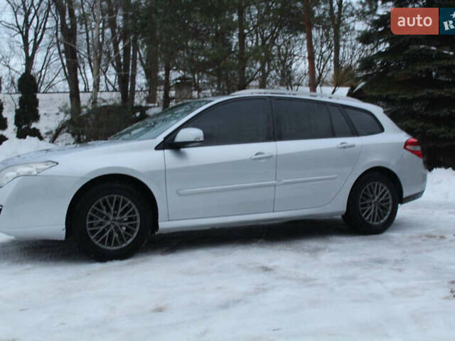 Серый Рено Лагуна, объемом двигателя 1.5 л и пробегом 280 тыс. км за 6399 $, фото 7 на Automoto.ua