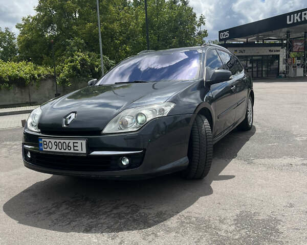 Серый Рено Лагуна, объемом двигателя 1.46 л и пробегом 276 тыс. км за 5499 $, фото 8 на Automoto.ua