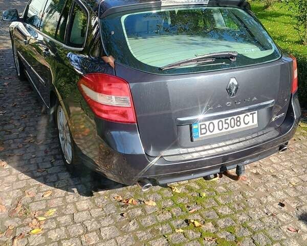 Серый Рено Лагуна, объемом двигателя 2 л и пробегом 245 тыс. км за 6900 $, фото 6 на Automoto.ua