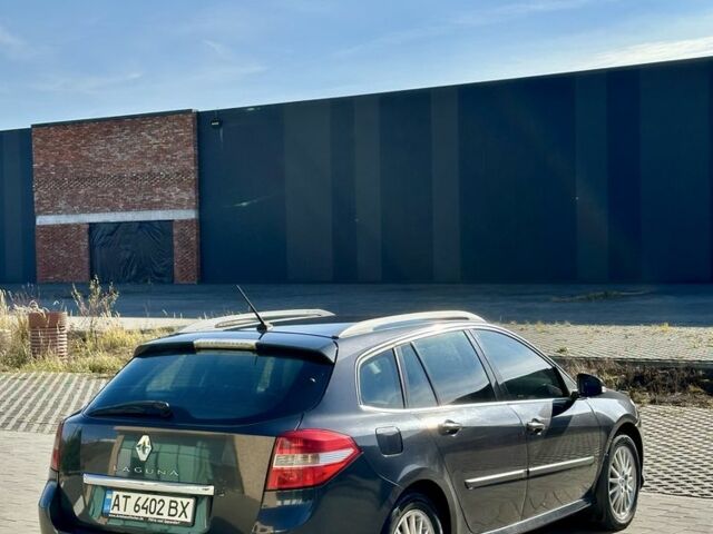 Сірий Рено Лагуна, об'ємом двигуна 1.5 л та пробігом 300 тис. км за 5100 $, фото 3 на Automoto.ua