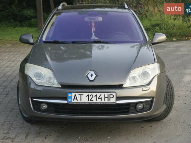 Серый Рено Лагуна, объемом двигателя 2 л и пробегом 219 тыс. км за 6600 $, фото 11 на Automoto.ua