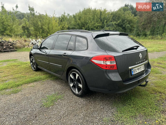 Серый Рено Лагуна, объемом двигателя 2 л и пробегом 250 тыс. км за 7100 $, фото 2 на Automoto.ua