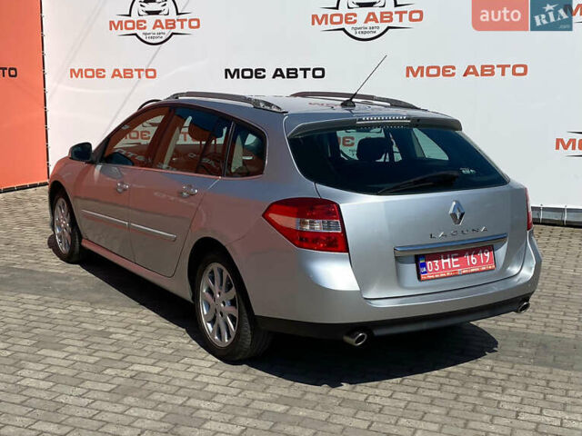 Рено Лагуна 2008 в Ровно на Automoto.ua Серый Рено Лагуна, объемом двигателя 2 л и пробегом 245 тыс. км за 6800 $, фото 5 на Automoto.ua