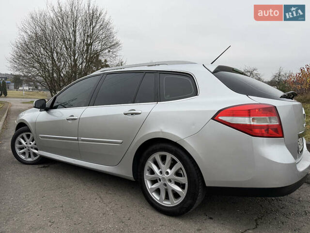 Сірий Рено Лагуна, об'ємом двигуна 2 л та пробігом 268 тис. км за 6300 $, фото 7 на Automoto.ua