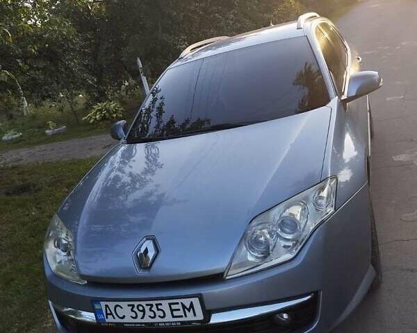 Серый Рено Лагуна, объемом двигателя 2 л и пробегом 353 тыс. км за 5200 $, фото 24 на Automoto.ua