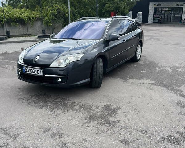 Серый Рено Лагуна, объемом двигателя 1.46 л и пробегом 276 тыс. км за 5499 $, фото 9 на Automoto.ua