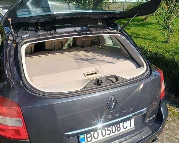 Серый Рено Лагуна, объемом двигателя 2 л и пробегом 245 тыс. км за 6900 $, фото 8 на Automoto.ua