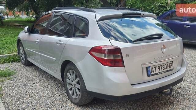 Серый Рено Лагуна, объемом двигателя 1.46 л и пробегом 370 тыс. км за 5000 $, фото 9 на Automoto.ua