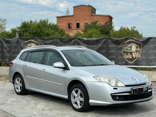 Сірий Рено Лагуна, об'ємом двигуна 2 л та пробігом 195 тис. км за 5499 $, фото 1 на Automoto.ua