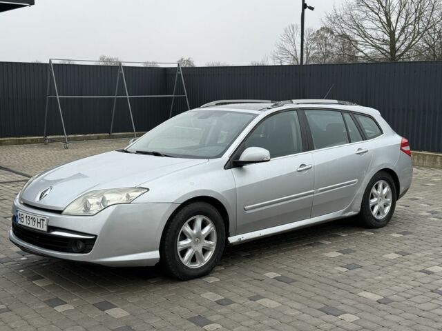 Серый Рено Лагуна, объемом двигателя 2 л и пробегом 287 тыс. км за 4550 $, фото 6 на Automoto.ua