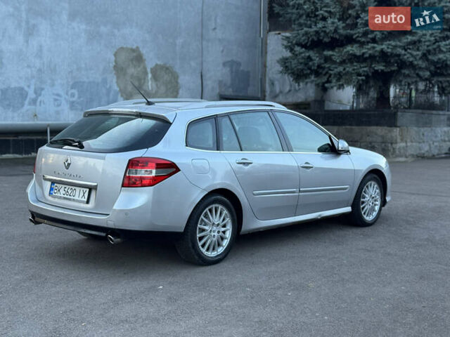 Серый Рено Лагуна, объемом двигателя 2 л и пробегом 199 тыс. км за 5499 $, фото 11 на Automoto.ua
