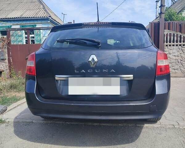 Рено Лагуна 2009 в Днепре (Днепропетровске) на Automoto.ua Серый Рено Лагуна, объемом двигателя 2 л и пробегом 365 тыс. км за 5800 $, фото 6 на Automoto.ua