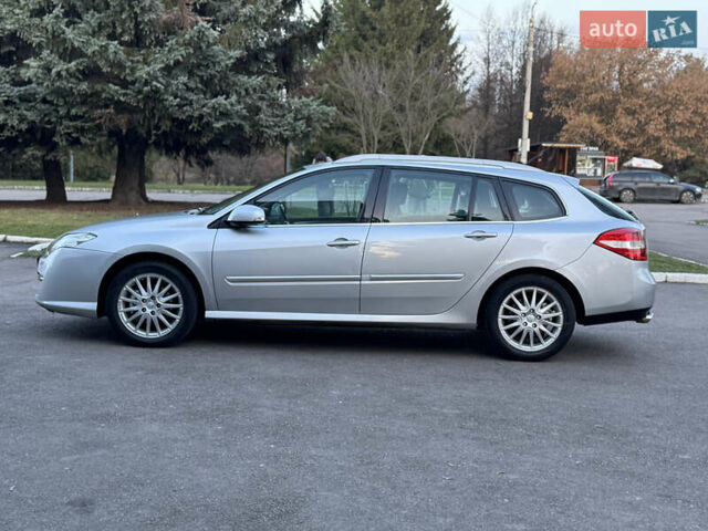 Серый Рено Лагуна, объемом двигателя 2 л и пробегом 199 тыс. км за 5499 $, фото 4 на Automoto.ua