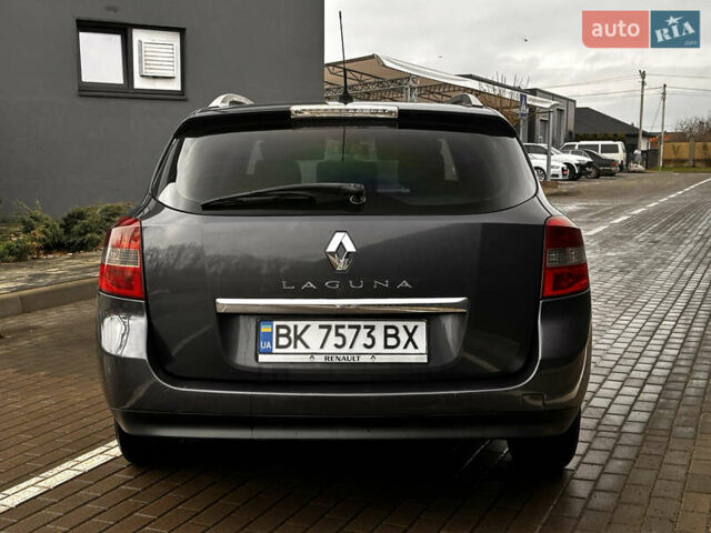 Сірий Рено Лагуна, об'ємом двигуна 1.5 л та пробігом 400 тис. км за 4850 $, фото 8 на Automoto.ua