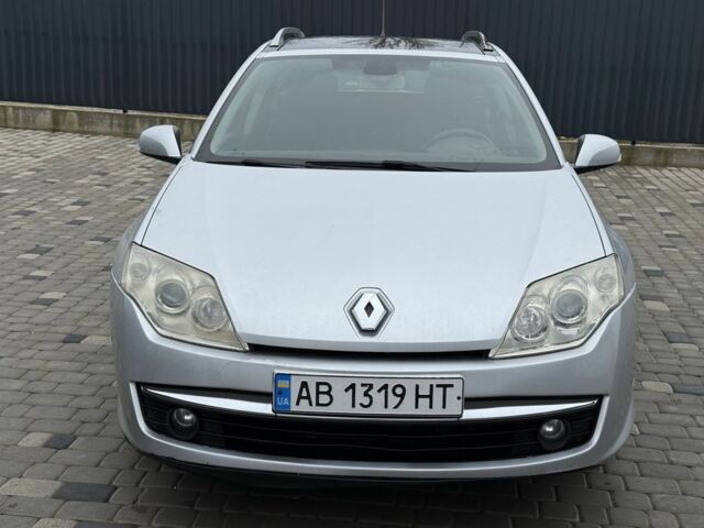 Серый Рено Лагуна, объемом двигателя 2 л и пробегом 287 тыс. км за 4550 $, фото 1 на Automoto.ua