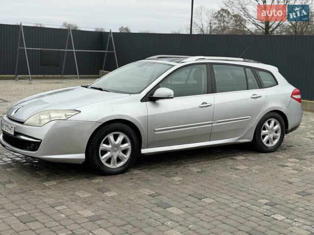 Серый Рено Лагуна, объемом двигателя 2 л и пробегом 280 тыс. км за 4700 $, фото 2 на Automoto.ua