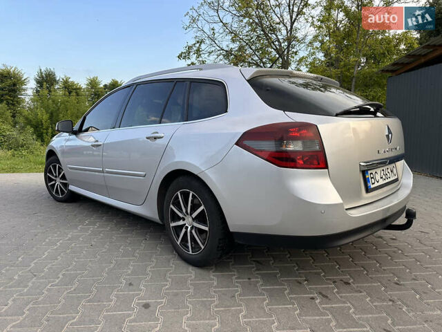 Сірий Рено Лагуна, об'ємом двигуна 1.46 л та пробігом 250 тис. км за 5650 $, фото 3 на Automoto.ua