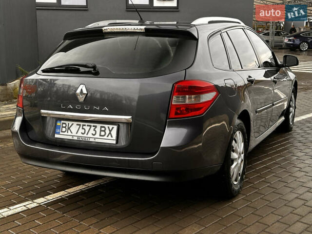 Сірий Рено Лагуна, об'ємом двигуна 1.5 л та пробігом 400 тис. км за 4850 $, фото 7 на Automoto.ua