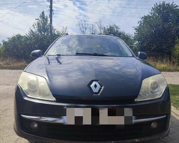 Рено Лагуна 2009 в Днепре (Днепропетровске) на Automoto.ua Серый Рено Лагуна, объемом двигателя 2 л и пробегом 365 тыс. км за 5800 $, фото 7 на Automoto.ua