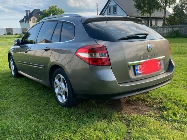 Сірий Рено Лагуна, об'ємом двигуна 1.6 л та пробігом 300 тис. км за 5499 $, фото 3 на Automoto.ua