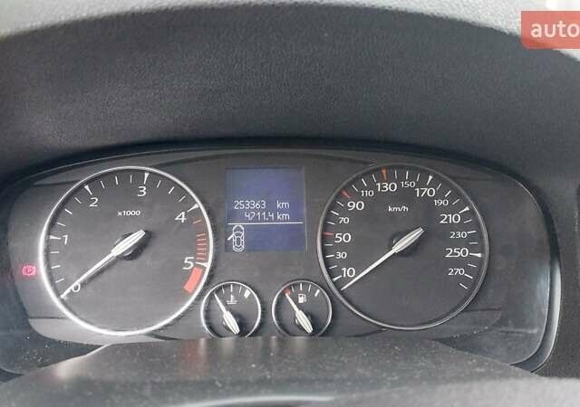 Серый Рено Лагуна, объемом двигателя 2 л и пробегом 253 тыс. км за 7400 $, фото 16 на Automoto.ua