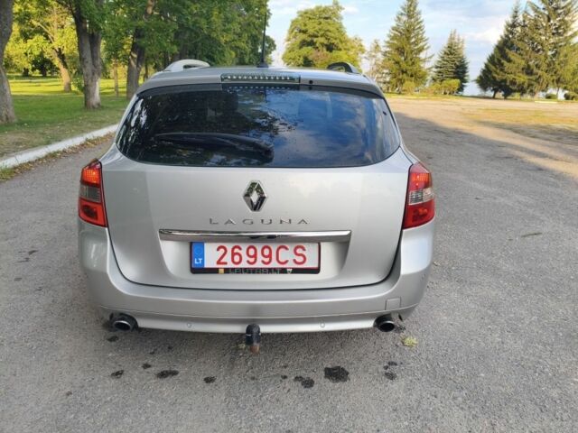 Сірий Рено Лагуна, об'ємом двигуна 3 л та пробігом 300 тис. км за 5000 $, фото 7 на Automoto.ua