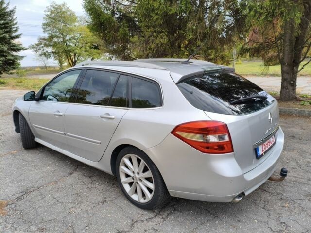 Сірий Рено Лагуна, об'ємом двигуна 3 л та пробігом 300 тис. км за 5000 $, фото 16 на Automoto.ua