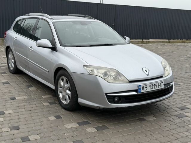 Серый Рено Лагуна, объемом двигателя 2 л и пробегом 287 тыс. км за 4550 $, фото 2 на Automoto.ua