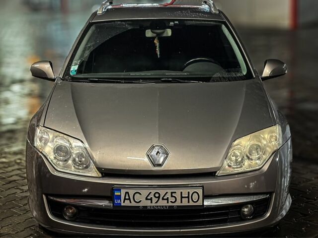 Рено Лагуна 2009 у Луцьку на Automoto.ua Сірий Рено Лагуна, об'ємом двигуна 1.5 л та пробігом 320 тис. км за 5500 $, фото 1 на Automoto.ua