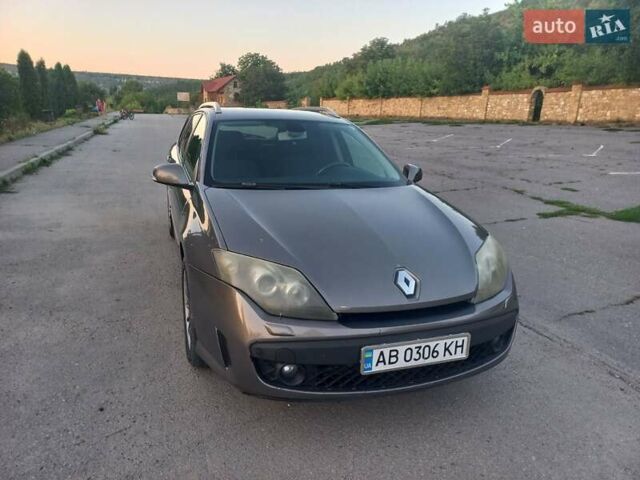 Сірий Рено Лагуна, об'ємом двигуна 1.46 л та пробігом 252 тис. км за 5500 $, фото 2 на Automoto.ua