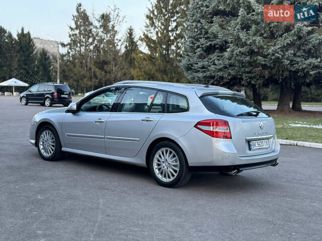 Серый Рено Лагуна, объемом двигателя 2 л и пробегом 199 тыс. км за 5499 $, фото 6 на Automoto.ua