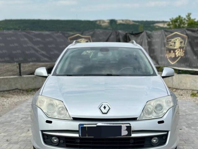 Сірий Рено Лагуна, об'ємом двигуна 2 л та пробігом 195 тис. км за 5499 $, фото 5 на Automoto.ua