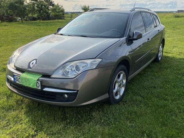 Сірий Рено Лагуна, об'ємом двигуна 1.6 л та пробігом 300 тис. км за 5499 $, фото 2 на Automoto.ua