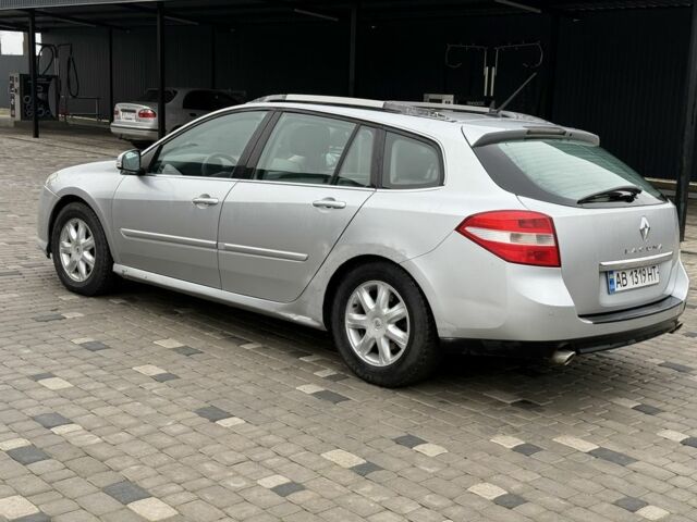 Серый Рено Лагуна, объемом двигателя 2 л и пробегом 287 тыс. км за 4550 $, фото 7 на Automoto.ua