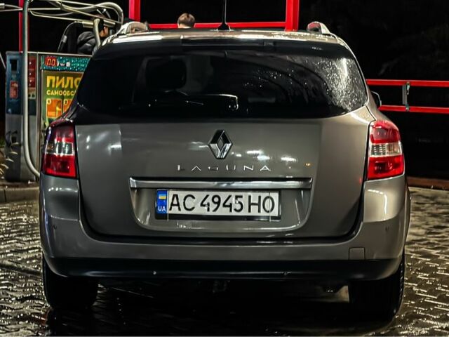 Рено Лагуна 2009 у Луцьку на Automoto.ua Сірий Рено Лагуна, об'ємом двигуна 1.5 л та пробігом 320 тис. км за 5500 $, фото 5 на Automoto.ua