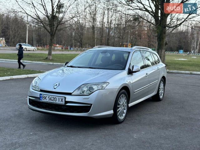 Серый Рено Лагуна, объемом двигателя 2 л и пробегом 199 тыс. км за 5499 $, фото 1 на Automoto.ua