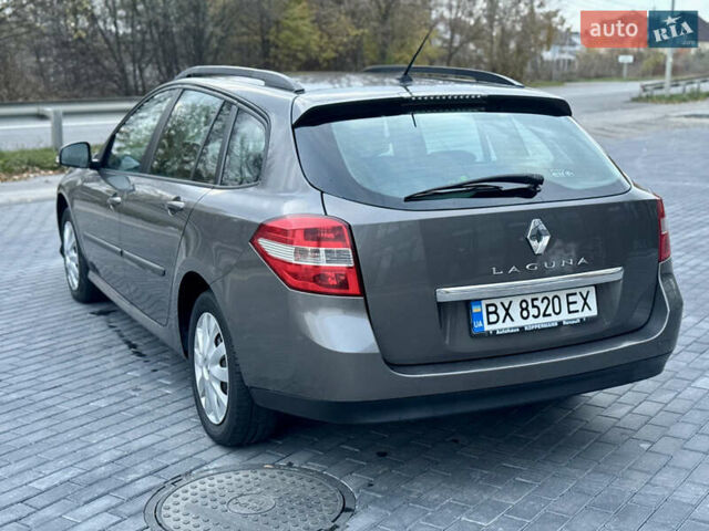 Рено Лагуна 2009 в Виннице на Automoto.ua Серый Рено Лагуна, объемом двигателя 1.5 л и пробегом 249 тыс. км за 6249 $, фото 19 на Automoto.ua
