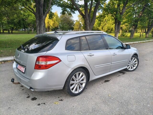 Сірий Рено Лагуна, об'ємом двигуна 3 л та пробігом 300 тис. км за 5000 $, фото 6 на Automoto.ua