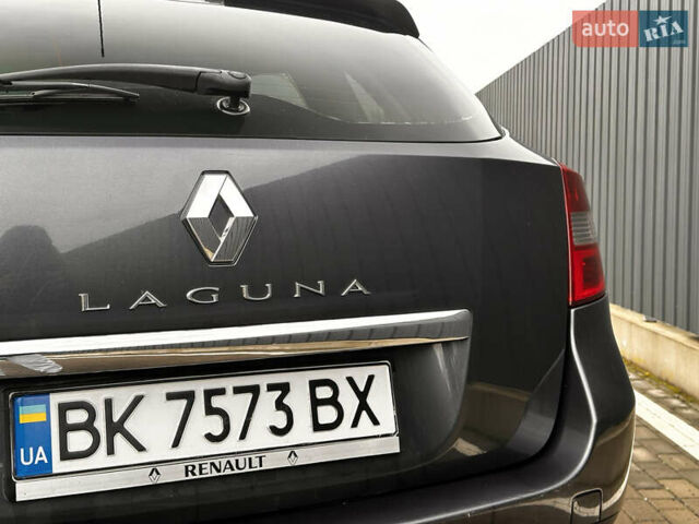 Сірий Рено Лагуна, об'ємом двигуна 1.5 л та пробігом 400 тис. км за 4850 $, фото 10 на Automoto.ua