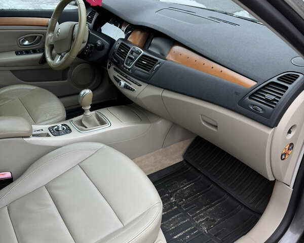 Серый Рено Лагуна, объемом двигателя 2 л и пробегом 314 тыс. км за 5999 $, фото 4 на Automoto.ua