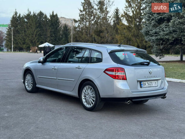 Серый Рено Лагуна, объемом двигателя 2 л и пробегом 199 тыс. км за 5499 $, фото 7 на Automoto.ua