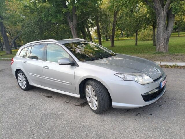 Сірий Рено Лагуна, об'ємом двигуна 3 л та пробігом 300 тис. км за 5000 $, фото 4 на Automoto.ua