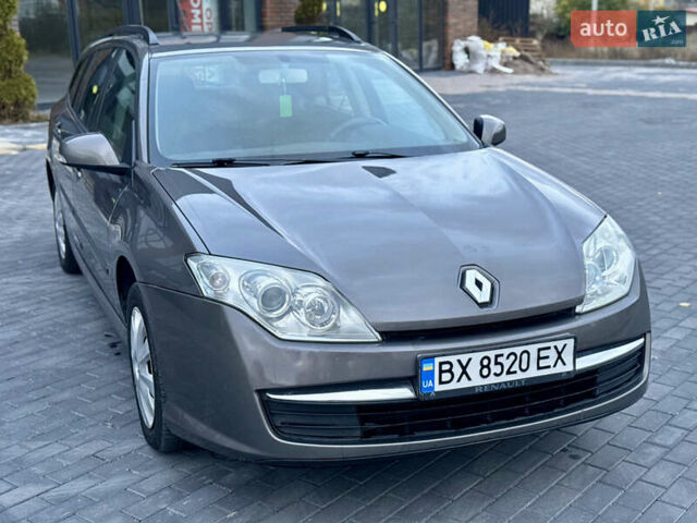 Рено Лагуна 2009 в Виннице на Automoto.ua Серый Рено Лагуна, объемом двигателя 1.5 л и пробегом 249 тыс. км за 6249 $, фото 2 на Automoto.ua