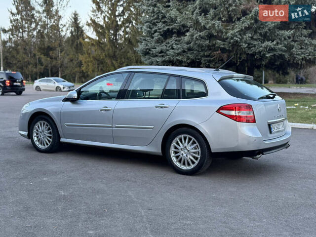 Серый Рено Лагуна, объемом двигателя 2 л и пробегом 199 тыс. км за 5499 $, фото 5 на Automoto.ua