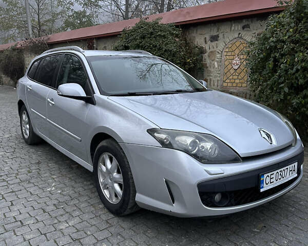 Серый Рено Лагуна, объемом двигателя 1.46 л и пробегом 435 тыс. км за 5399 $, фото 7 на Automoto.ua