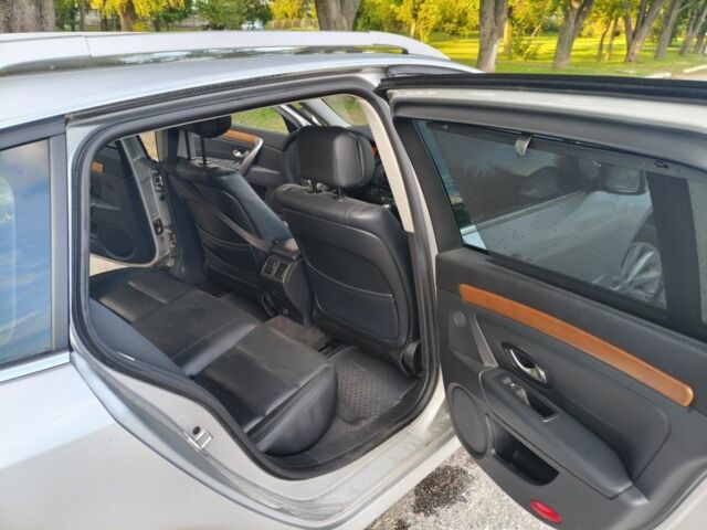 Сірий Рено Лагуна, об'ємом двигуна 3 л та пробігом 300 тис. км за 5000 $, фото 11 на Automoto.ua