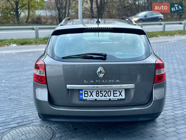 Рено Лагуна 2009 в Виннице на Automoto.ua Серый Рено Лагуна, объемом двигателя 1.5 л и пробегом 249 тыс. км за 6249 $, фото 21 на Automoto.ua