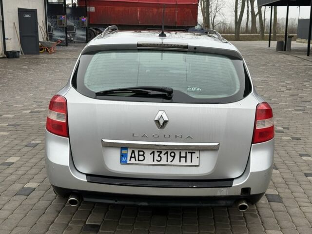 Серый Рено Лагуна, объемом двигателя 2 л и пробегом 287 тыс. км за 4550 $, фото 4 на Automoto.ua